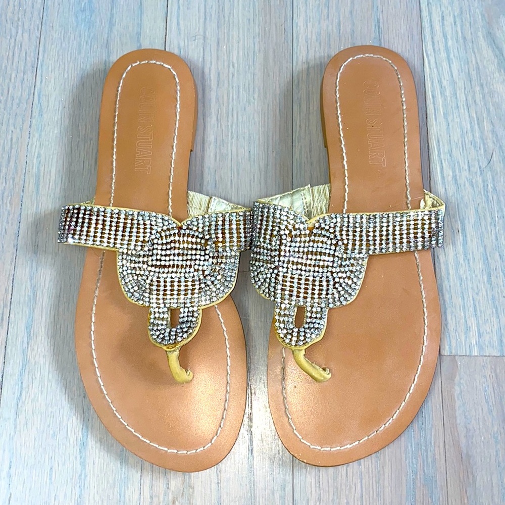 Embellished Sandals